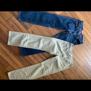 Men’s Dockers and Arizona Jeans 30x32